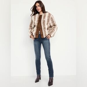 Old Navy Shearling Jacket